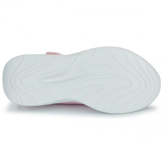 Skechers Παιδικά Sneakers με Σκρατς Ροζ 303557L-LTPK Skechers Παιδικά Sneakers με Σκρατς Ροζ 303557L-LTPK