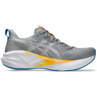 Asics Novablast 5 Ανδρικά Παπούτσια Υφασμάτινα  Gravel-White 1011B974-020