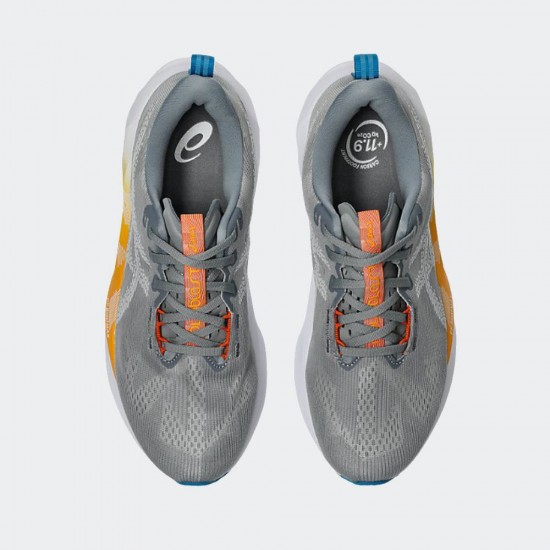 Asics Novablast 5 Ανδρικά Παπούτσια Υφασμάτινα Gravel-White 1011B974-020 Asics Novablast 5 Ανδρικά Παπούτσια Υφασμάτινα Gravel-White 1011B974-020