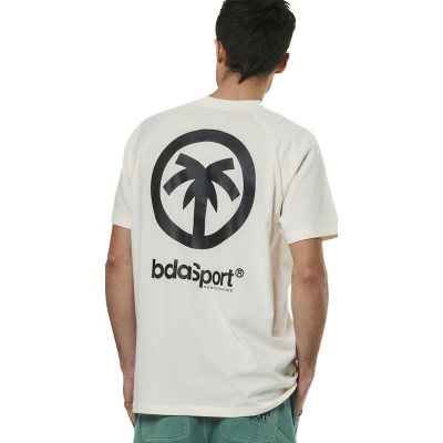 Body Action T-shirt  053523-05A white alyssum