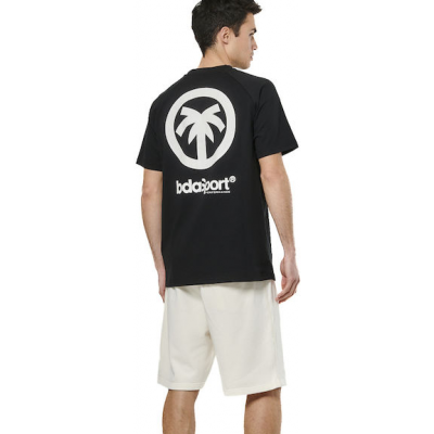 Body ActionT-shirt Μαυρο 053523-01 black