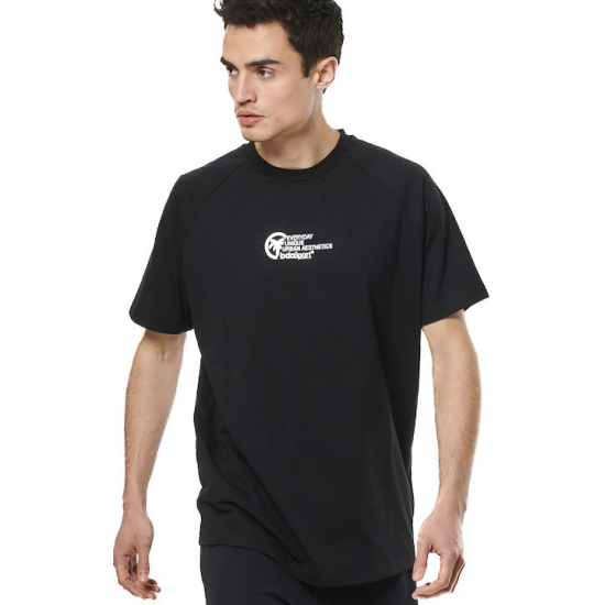 Body ActionT-shirt Μαυρο 053523-01 black Body ActionT-shirt Μαυρο 053523-01 black