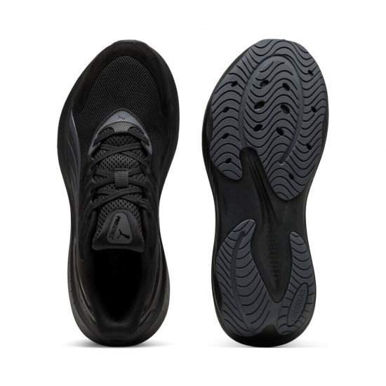 Puma Pulse Pro Ανδρικά Αθλητικά Παπούτσια Running Μαύρα 310780-05 Puma Pulse Pro Ανδρικά Αθλητικά Παπούτσια Running Μαύρα 310780-05