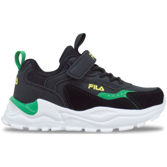 Fila Memory Παιδικά Sneakers Μαύρα 3YF23005-060