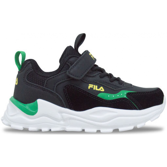 Fila Memory Παιδικά Sneakers Μαύρα 3YF23005-060 Fila Memory Παιδικά Sneakers Μαύρα 3YF23005-060