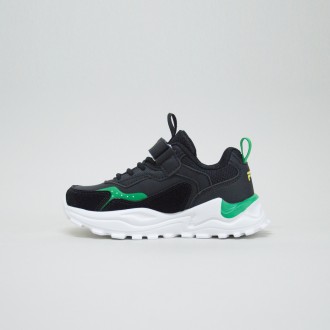 Fila Memory Παιδικά Sneakers Μαύρα 3YF23005-060 Fila Memory Παιδικά Sneakers Μαύρα 3YF23005-060