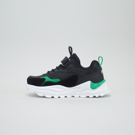Fila Memory Παιδικά Sneakers Μαύρα 3YF23005-060 Fila Memory Παιδικά Sneakers Μαύρα 3YF23005-060
