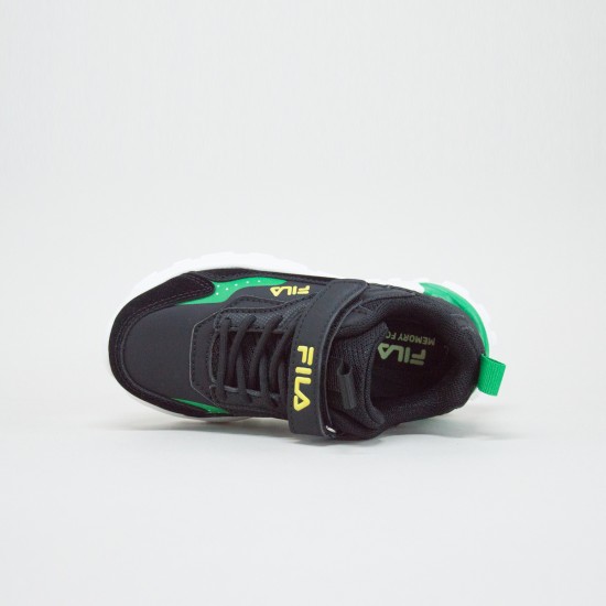 Fila Memory Παιδικά Sneakers Μαύρα 3YF23005-060 Fila Memory Παιδικά Sneakers Μαύρα 3YF23005-060