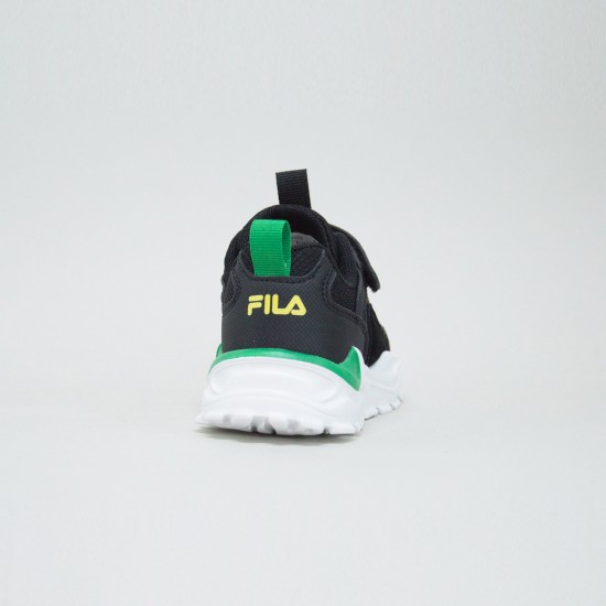 Fila Memory Παιδικά Sneakers Μαύρα 3YF23005-060 Fila Memory Παιδικά Sneakers Μαύρα 3YF23005-060