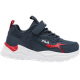 Fila Memory Παιδικά Sneakers με Σκρατς Navy Μπλε 3YF23005-240 Fila Memory Παιδικά Sneakers με Σκρατς Navy Μπλε 3YF23005-240