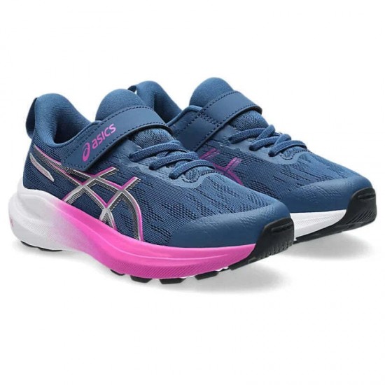 ASICS Gt-1000 Αθλητικά Παιδικά Παπούτσια Running Γαλάζια 1014A381-402 ASICS Gt-1000 Αθλητικά Παιδικά Παπούτσια Running Γαλάζια 1014A381-402