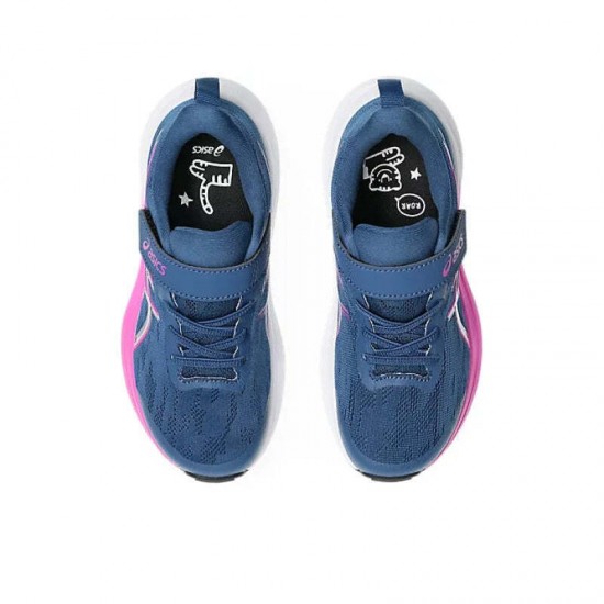 ASICS Gt-1000 Αθλητικά Παιδικά Παπούτσια Running Γαλάζια 1014A381-402 ASICS Gt-1000 Αθλητικά Παιδικά Παπούτσια Running Γαλάζια 1014A381-402