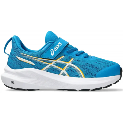 ASICS Gt-1000 Αθλητικά Παιδικά Παπούτσια Running με Κορδόνια μπλε 1014A381-401