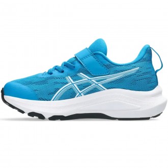 ASICS Gt-1000 Αθλητικά Παιδικά Παπούτσια Running με Κορδόνια μπλε 1014A381-401