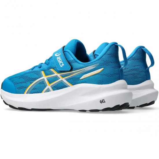 ASICS Gt-1000 Αθλητικά Παιδικά Παπούτσια Running με Κορδόνια μπλε 1014A381-401 ASICS Gt-1000 Αθλητικά Παιδικά Παπούτσια Running με Κορδόνια μπλε 1014A381-401