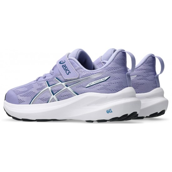 ASICS Gt-1000 Αθλητικά Παιδικά Παπούτσια Running με Σκρατς Μωβ 1014A381-500