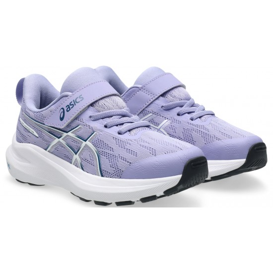 ASICS Gt-1000 Αθλητικά Παιδικά Παπούτσια Running με Σκρατς Μωβ 1014A381-500