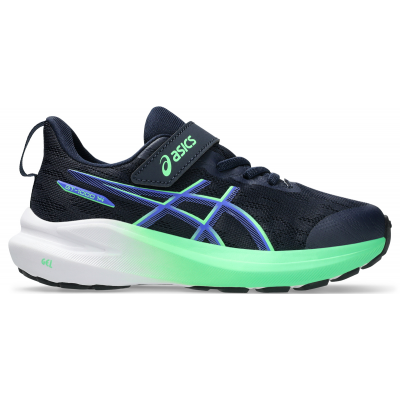 ASICS Gt-1000 Αθλητικά Παιδικά Παπούτσια Running με Σκρατς Navy Μπλε 1014A381-400