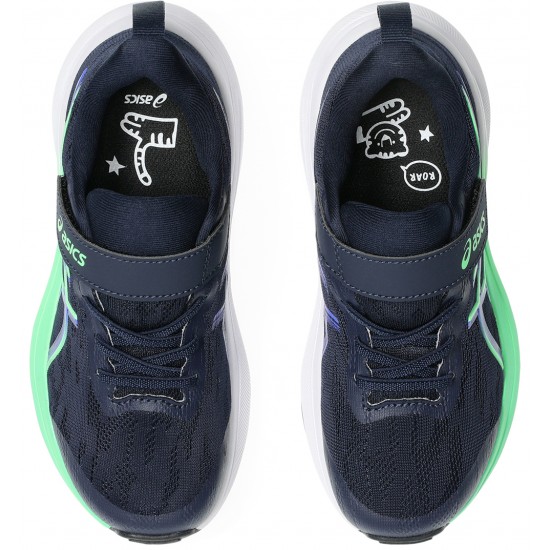 ASICS Gt-1000 Αθλητικά Παιδικά Παπούτσια Running με Σκρατς Navy Μπλε 1014A381-400 ASICS Gt-1000 Αθλητικά Παιδικά Παπούτσια Running με Σκρατς Navy Μπλε 1014A381-400