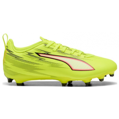 Puma Παιδικά Ποδοσφαιρικά Παπούτσια Ultra 6 Play με Τάπες Κίτρινα 108705-01 Puma Παιδικά Ποδοσφαιρικά Παπούτσια Ultra 6 Play με Τάπες Κίτρινα 108705-01