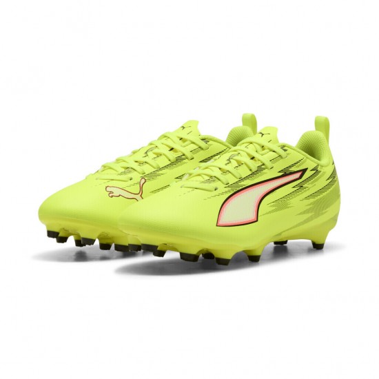 Puma Παιδικά Ποδοσφαιρικά Παπούτσια Ultra 6 Play με Τάπες Κίτρινα 108705-01 Puma Παιδικά Ποδοσφαιρικά Παπούτσια Ultra 6 Play με Τάπες Κίτρινα 108705-01