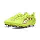 Puma Παιδικά Ποδοσφαιρικά Παπούτσια Ultra 6 Play με Τάπες Κίτρινα 108705-01 Puma Παιδικά Ποδοσφαιρικά Παπούτσια Ultra 6 Play με Τάπες Κίτρινα 108705-01