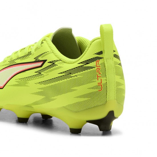 Puma Παιδικά Ποδοσφαιρικά Παπούτσια Ultra 6 Play με Τάπες Κίτρινα 108705-01 Puma Παιδικά Ποδοσφαιρικά Παπούτσια Ultra 6 Play με Τάπες Κίτρινα 108705-01