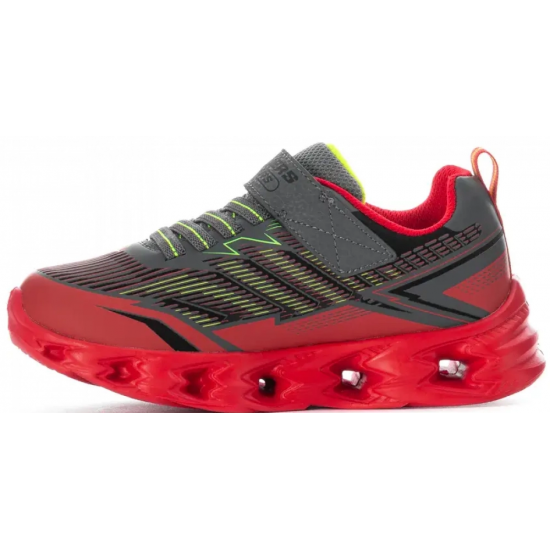 Skechers Vortex 2.0 Παιδικά Sneakers με Σκρατς και Φωτάκια Πρασινα 400605L-RDCC Skechers Vortex 2.0 Παιδικά Sneakers με Σκρατς και Φωτάκια Πρασινα 400605L-RDCC