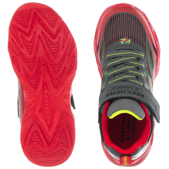 Skechers Vortex 2.0 Παιδικά Sneakers με Σκρατς και Φωτάκια Πρασινα 400605L-RDCC Skechers Vortex 2.0 Παιδικά Sneakers με Σκρατς και Φωτάκια Πρασινα 400605L-RDCC