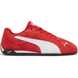 Puma M Replicatch SD Ανδρικό παπούτσι κόκκινο Suede 405097-03