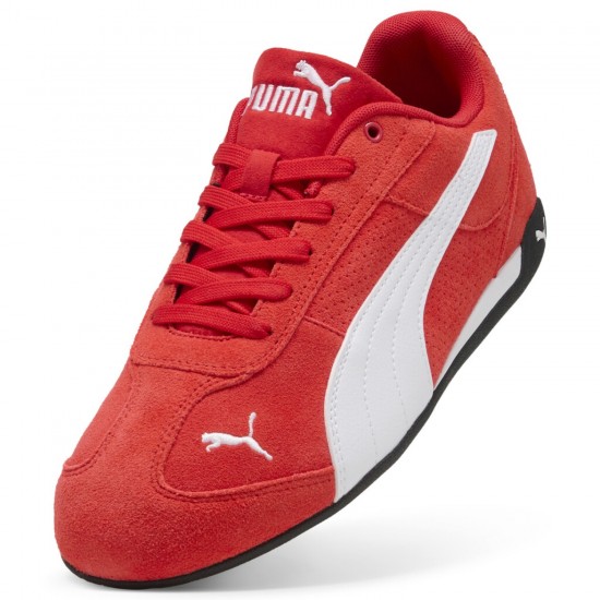 Puma M Replicatch SD Ανδρικό παπούτσι κόκκινο Suede 405097-03 Puma M Replicatch SD Ανδρικό παπούτσι κόκκινο Suede 405097-03