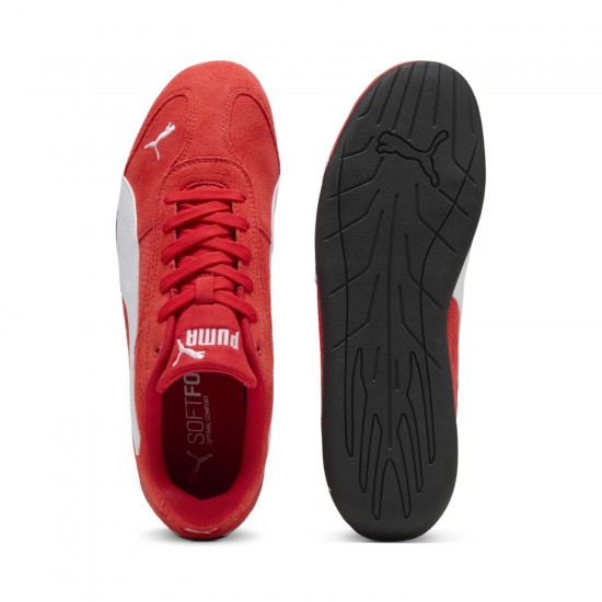 Puma M Replicatch SD Ανδρικό παπούτσι κόκκινο Suede 405097-03 Puma M Replicatch SD Ανδρικό παπούτσι κόκκινο Suede 405097-03