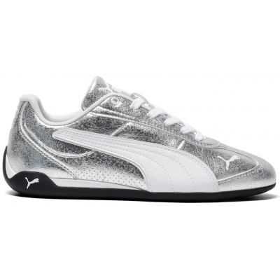 Puma Μεταλλικά πάνινα παπούτσια Replicatch Whisper 405840-02 Puma Μεταλλικά πάνινα παπούτσια Replicatch Whisper 405840-02