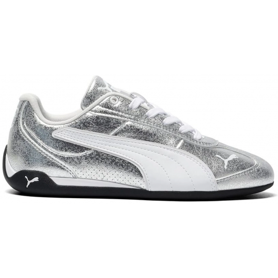 Puma Μεταλλικά πάνινα παπούτσια Replicatch Whisper 405840-02 Puma Μεταλλικά πάνινα παπούτσια Replicatch Whisper 405840-02