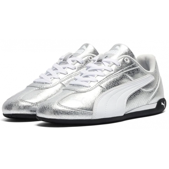 Puma Μεταλλικά πάνινα παπούτσια Replicatch Whisper 405840-02 Puma Μεταλλικά πάνινα παπούτσια Replicatch Whisper 405840-02