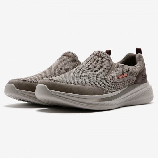 Skechers Ανδρικά Παπούτσια Slade Lucan Men's Casual Shoe 210808-KHK Skechers Ανδρικά Παπούτσια Slade Lucan Men's Casual Shoe 210808-KHK