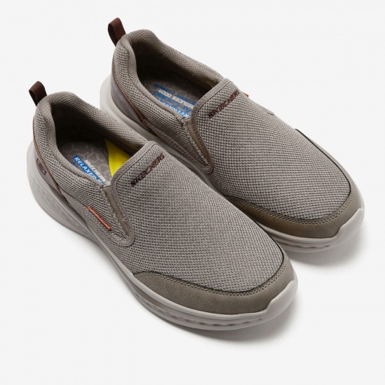 Skechers Ανδρικά Παπούτσια Slade Lucan Men's Casual Shoe 210808-KHK Skechers Ανδρικά Παπούτσια Slade Lucan Men's Casual Shoe 210808-KHK