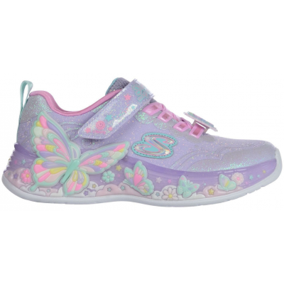 Skechers children's sports shoes BUTTERFLY BLISS 303065L-LVMT Skechers children's sports shoes BUTTERFLY BLISS 303065L-LVMT