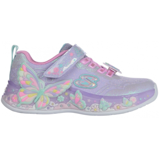 Skechers children's sports shoes BUTTERFLY BLISS  303065L-LVMT