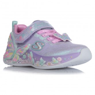 Skechers children's sports shoes BUTTERFLY BLISS  303065L-LVMT