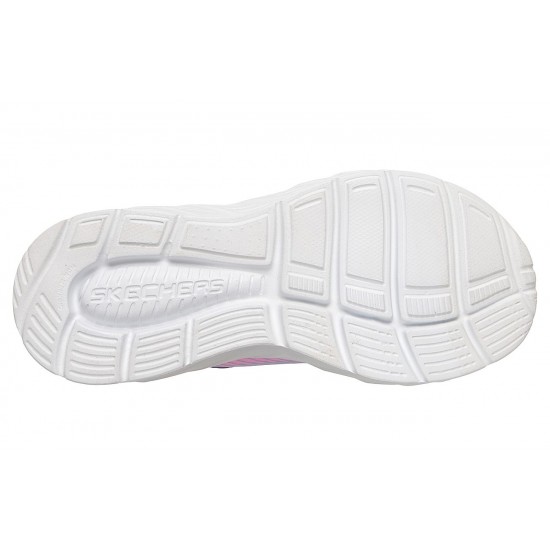 Skechers JR Gore and Strap Sublimated Ombre Sparkle Mesh Sneaker 303599L-LVMT Skechers JR Gore and Strap Sublimated Ombre Sparkle Mesh Sneaker 303599L-LVMT