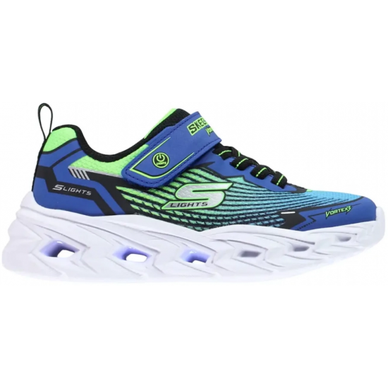 Skechers S-Lights Vortex 3.0 Παιδικά Παπούτσια Με Φωτάκια 400590L-BBLM Skechers S-Lights Vortex 3.0 Παιδικά Παπούτσια Με Φωτάκια 400590L-BBLM