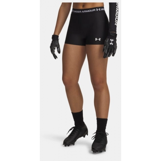 Under Armour HEATGEAR SHORTY Γυναικείο Σορτς Κολάν 6010725-008 Under Armour HEATGEAR SHORTY Γυναικείο Σορτς Κολάν 6010725-008
