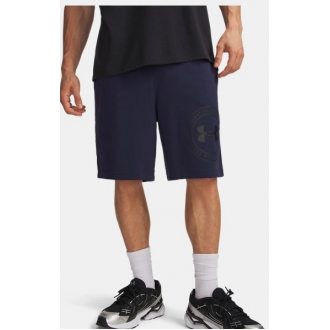 Under Armour Rival Lightweight Graphic Shorts blue 6014689-410 Under Armour Rival Lightweight Graphic Shorts blue 6014689-410