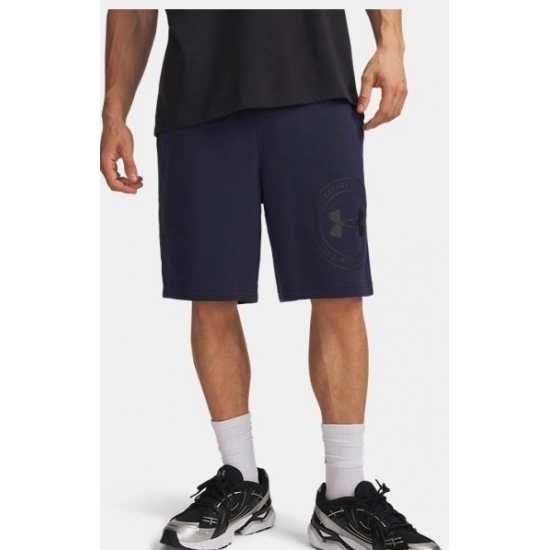 Under Armour Rival Lightweight Graphic Shorts blue 6014689-410 Under Armour Rival Lightweight Graphic Shorts blue 6014689-410