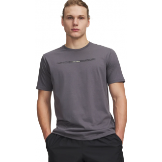 Under Armour Team Issue Wordmark Αθλητικό Ανδρικό T-shirt Γκρι με Λογότυπο 6009248-025 Under Armour Team Issue Wordmark Αθλητικό Ανδρικό T-shirt Γκρι με Λογότυπο 6009248-025