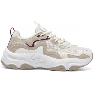Fila Memory Γυναικεία Sneakers Beige-Brown 5YF61013-117