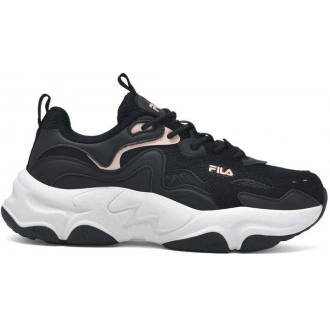 Fila Memory Γυναικεία Sneakers Black-Rose Gold 5YF61013-095