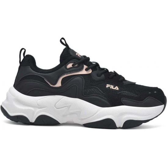 Fila Memory Γυναικεία Sneakers Black-Rose Gold 5YF61013-095 Fila Memory Γυναικεία Sneakers Black-Rose Gold 5YF61013-095