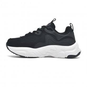 Fila Memory Γυναικεία Sneakers Black-Rose Gold 5YF61013-095 Fila Memory Γυναικεία Sneakers Black-Rose Gold 5YF61013-095